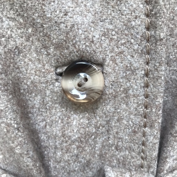 Vintage 60βs 70βs Long Wool Coat - Picture 4 of 8